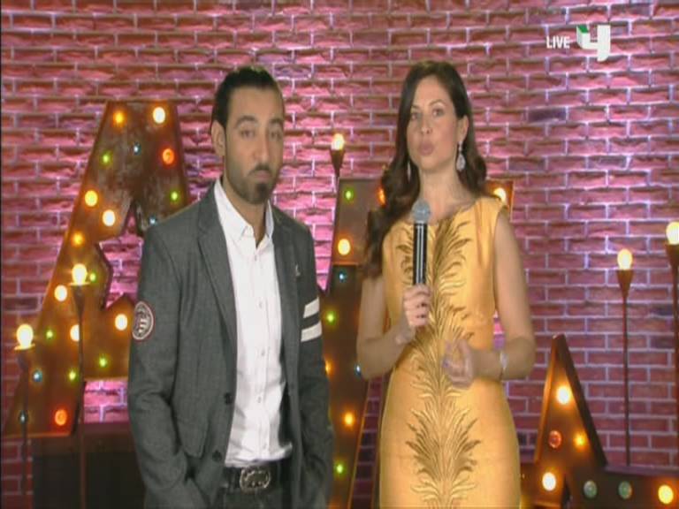 صور ريا ابي راشد وقصي خضر في حلقة اليوم السبت 16-11-2013 Arabs Got Talent