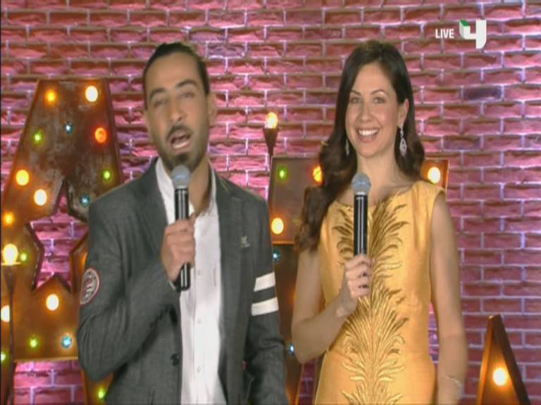 صور ريا ابي راشد وقصي خضر في حلقة اليوم السبت 16-11-2013 Arabs Got Talent