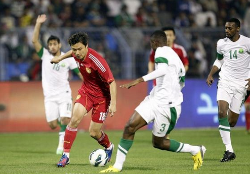 توقيت مباراه السعودية والصين اليوم 19-11-2013 تصفيات كأس آسيا 2015