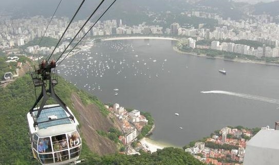 صور سوغرلواف اعلى قمة جبلية بالعالم في البرازيل