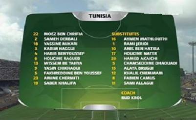 بالصور تغطية مباراة تونس والكاميرون اليوم 17-11-2013