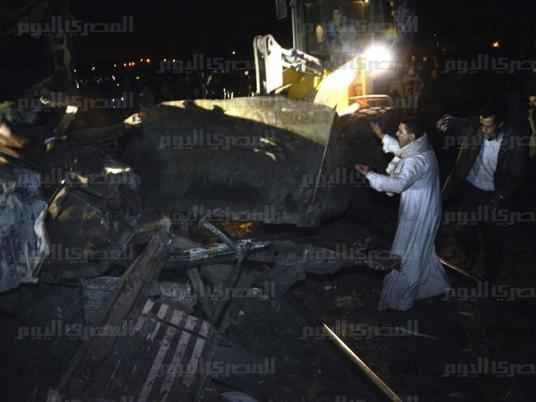 اسماء القتلى في حادث قطار دهشور اليوم 18-11-2013