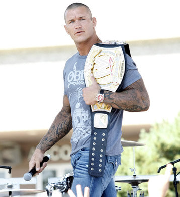 احدث صور المصارع راندي اورتن 2014 Randy Orton