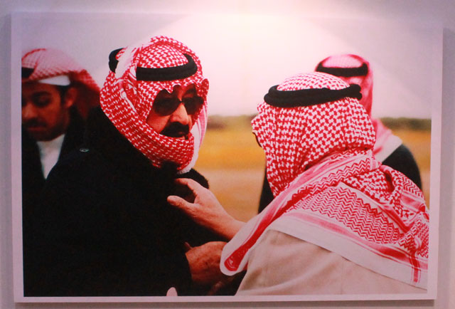 صور ابو متعب ملك السعودية 2014 - صور عبد الله بن عبد العزيز 2014