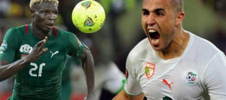 نتيجة مباراة الجزائر وبوركينا فاسو اليوم الثلاثاء 19-11-2013