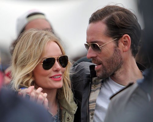 Kate Bosworth & Michael Polish's Coachella Lovin