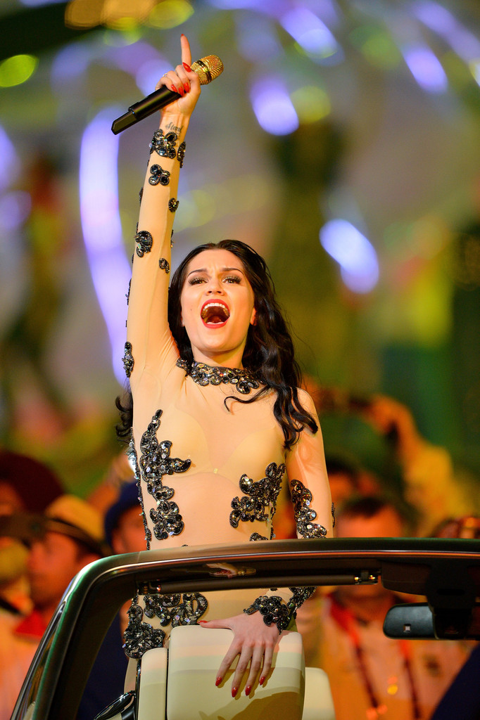 Olympic Games - Jessie J performs