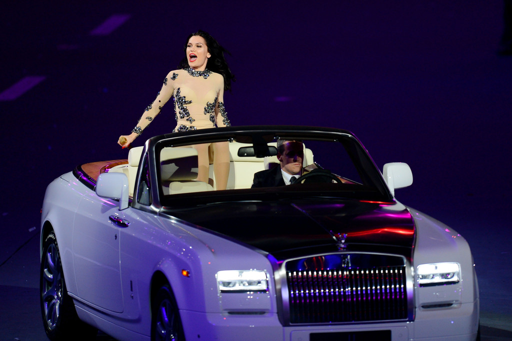 Olympic Games - Jessie J performs