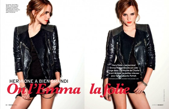 Emma Watson - Elle Belgium Magazine 2013