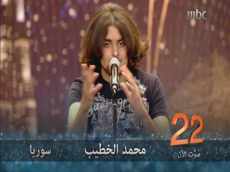 شاهد بالفيديو اداء محمد الخطيب عرب جوت تالنت اليوم السبت 23-11-2013