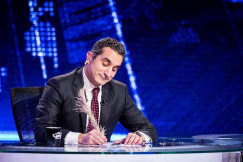 عاجل برنامج البرنامج باسم يوسف على قناة dw الالمانيه