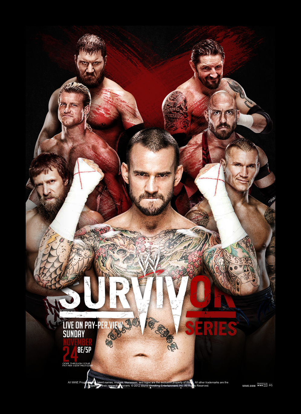 حصريا : تابعوا معنا : تغطية عرض المصارعة الحرة Survivor Series