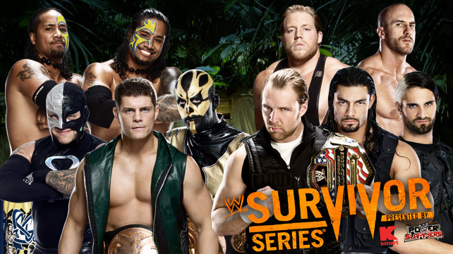 حصريا : تابعوا معنا : تغطية عرض المصارعة الحرة Survivor Series