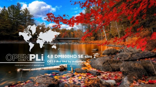backup OpenPLi 4.0 OE 2.0 DM800SE sim2 #ssl84d by maumixio