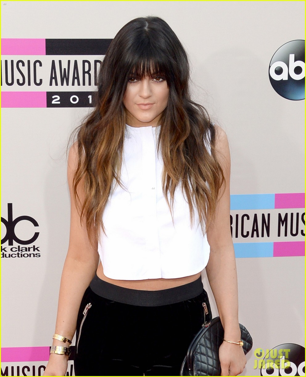 صور كايلي جينر في حفل American Music Awards 2013