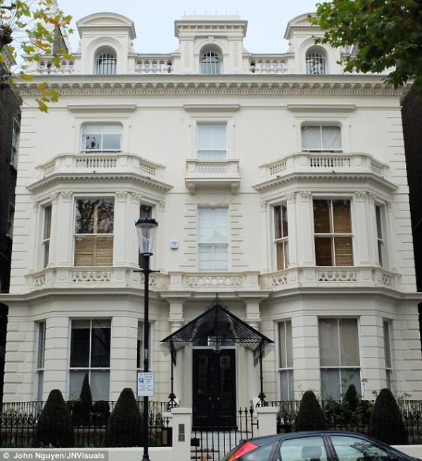 صور منزل ديفيد بيكهام وفيكتوريا الجديد في لندن بقيمة 65 مليون دولار