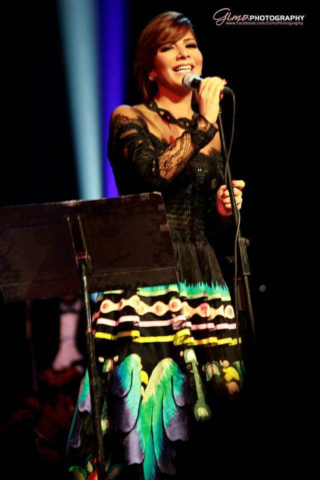 صور اصالة نصري في في افتتاح مهرجان الموسيقى العربية 2014 , صور اصالة نصري 2014 asala nasri