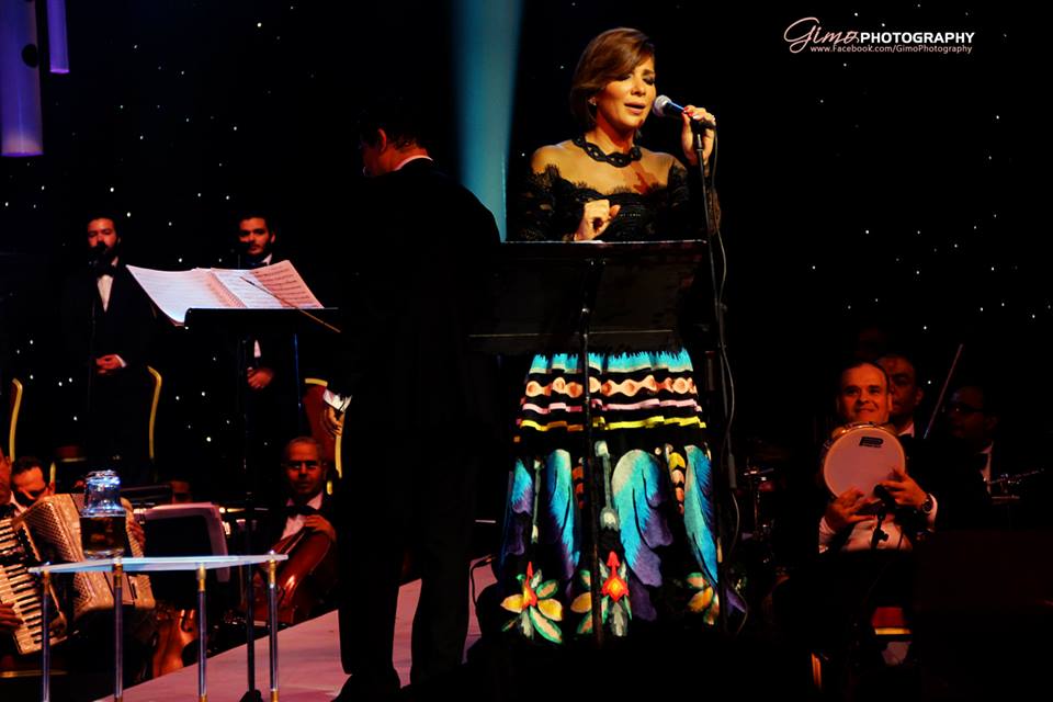 صور اصالة نصري في في افتتاح مهرجان الموسيقى العربية 2014 , صور اصالة نصري 2014 asala nasri