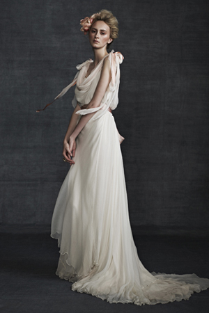 أحدث فساتين الزفاف من Samuelle Couture2014 , صور فساتين زفاف خريف 2014