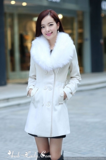 صور أزياء كورية لفصل الشتاء 2014 , صور ملابس كورية شتوية موديلات 2014