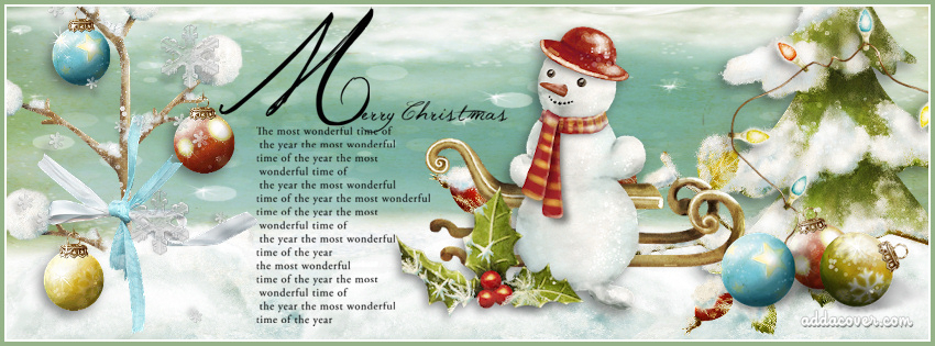 Christmas Facebook Covers 2014