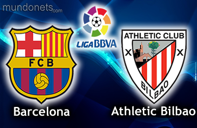 Barcelona Vs Athletic de Bilbao La Liga 1-12-2013