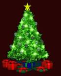 صور شجرة الكريسماس متحركة للسنة الجديدة 2014 , رمزيات وصور شجرة الكريسماس 2014