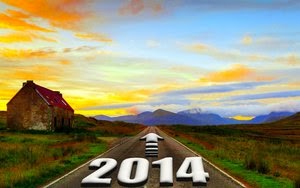 خلفيات فيسبوك راس السنة الميلادية 2014 , happy new year Covers 2014
