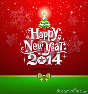 خلفيات فيسبوك راس السنة الميلادية 2014 , happy new year Covers 2014