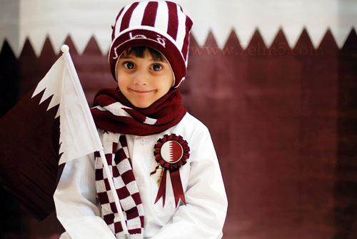 خلفيات سامسونج جالاكسي عن اليوم الوطني في قطر 2014 , رمزيات تهنئة باليوم الوطني في قطر 2014