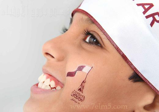 خلفيات سامسونج جالاكسي عن اليوم الوطني في قطر 2014 , رمزيات تهنئة باليوم الوطني في قطر 2014
