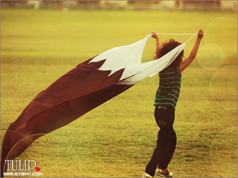 خليفات اليوم الوطني في قطر 2014 , اجمل صور تهاني باليوم الوطني في قطر 2014