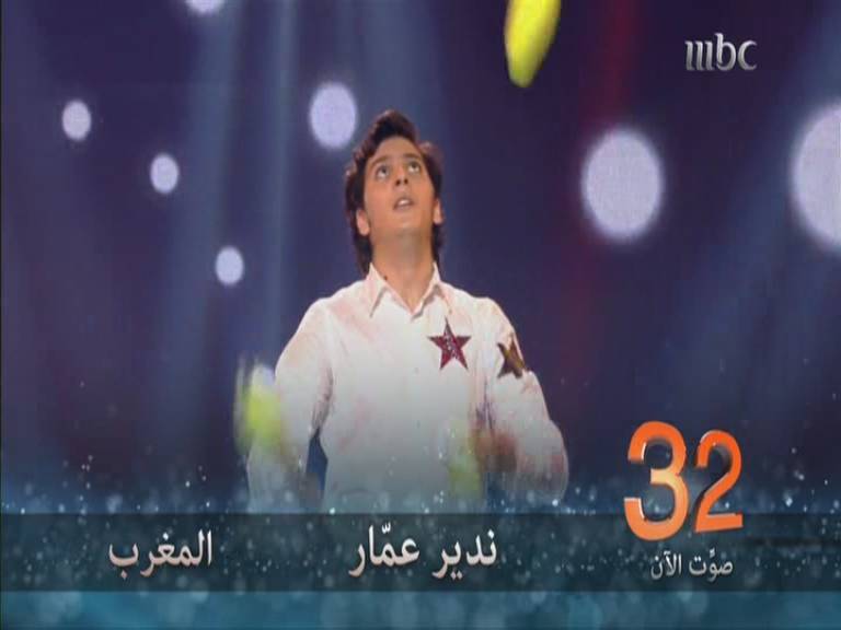 مشاهدة أداء ندير عمار في الحلقة الاخيرة من برنامج عرب جوت تالنت السبت 7/12/2013