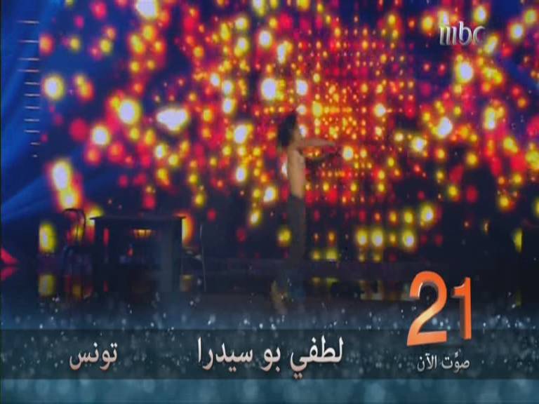 مشاهدة أداء لطفي بوسيدرا في الحلقة الاخيرة من برنامج عرب جوت تالنت السبت 7/12/2013
