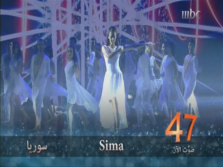 مشاهدة أداء فرقة سيما sima في الحلقة الاخيرة من برنامج عرب جوت تالنت السبت 7/12/2013