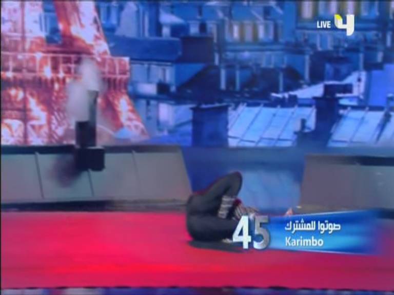 مشاهدة أداء كرينبو Karimbo في الحلقة الاخيرة من برنامج عرب جوت تالنت السبت 7/12/2013