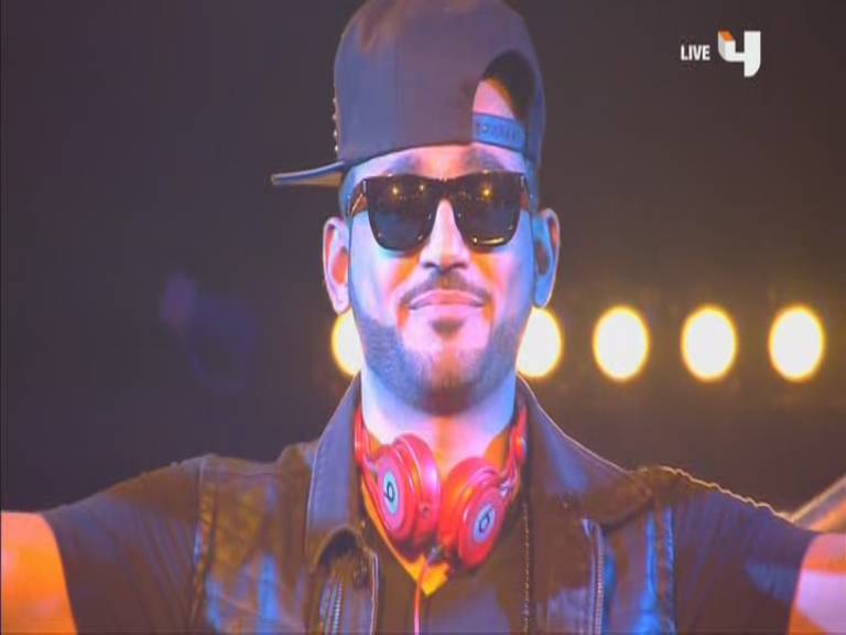 دي جي DJ الحلقة الاخيرة في برنامج Arabs Got Talent السبت 7-12-2013