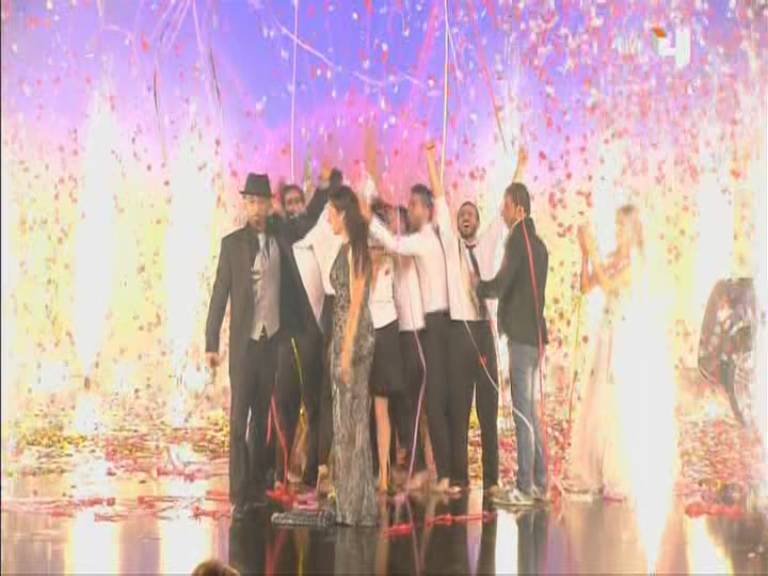 بالفيديو فوز فرقة سيما sima بلقب Arabs Got Talent الموسم الثالث 2013