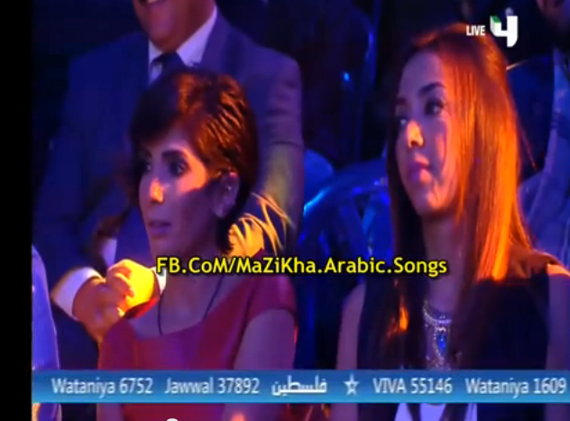 صور منى زكي في الحلقة الاخيرة من برنامج عرب قوت تالنت اليوم السبت 7/12/2013