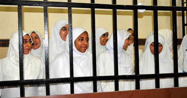 صور خروج فتيات 7 الصبح من السجن , صور بنات 7 الصبح بالاسكندرية