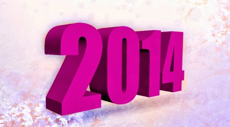 أجمل عبارات تهنئة بالعام الجديد 2014 , رسائل موبايل تهاني بالعام الجديد 2014