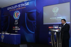 جدول مباريات كأس الاتحاد الآسيوي 2014 , ترتيب المجموعات في كأس الاتحاد الآسيوي 2014