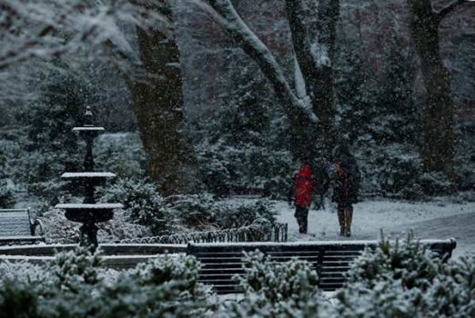 صور الثلوج في واشنطن 2014 , بالصور اغلاق المدارس والمكاتب في واشنطن بسبب الثلوج 2014