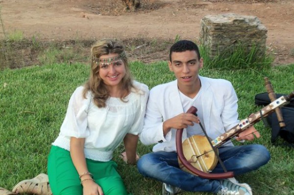 صور جينيفير جراوت مع خطيبها المغربي , صور جينيفير جراوت مع حبيبها لاول مرة