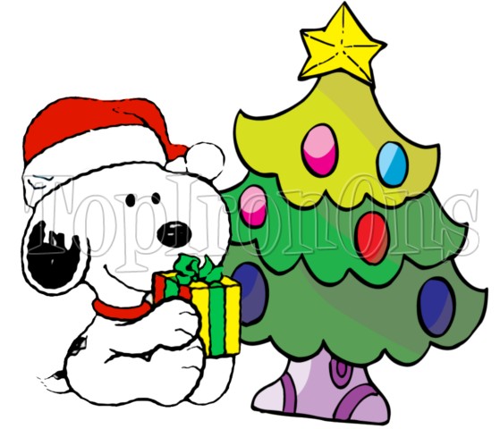 Snoopy and Charlie Brown Christmas Photos 2014
