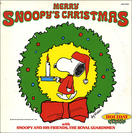 Snoopy and Charlie Brown Christmas Photos 2014