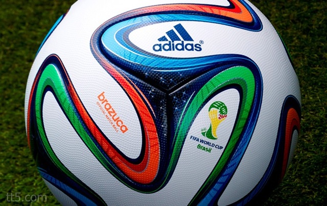 شاهد صور برازوكا الكرة الرسمية لكأس العالم 2014 في البرازيل