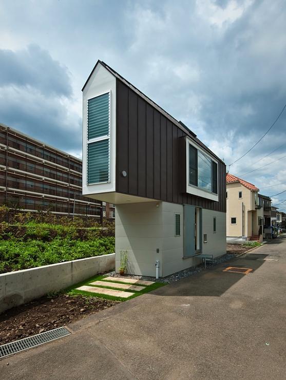 شاهد صور اصغر منزل في العالم في اليابان لسنة 2013