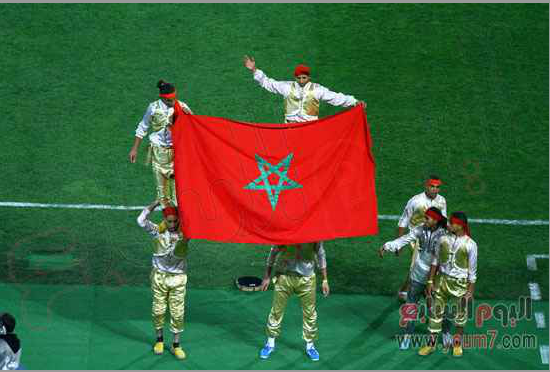 شاهد صور حفل افتتاح  كأس العالم للاندية في المغرب 2013