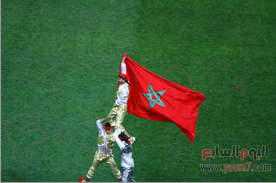 شاهد صور حفل افتتاح  كأس العالم للاندية في المغرب 2013